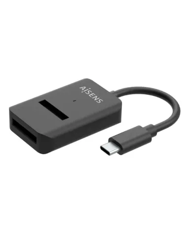 AISENS USB-C Dock M.2 (NGFF) ASUC-M2D011-BK SATA/NVMe A USB3.1 Gen2, Negra