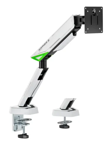 AISENS DT49TSR-343 soporte para monitor 124,5 cm (49") Escritorio Negro, Blanco