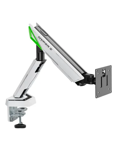 AISENS DT49TSR-343 soporte para monitor 124,5 cm (49") Escritorio Negro, Blanco