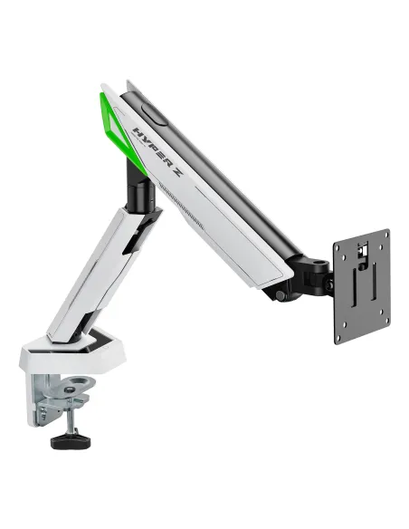 AISENS DT49TSR-343 soporte para monitor 124,5 cm (49") Escritorio Negro, Blanco