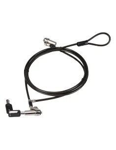 Conceptronic CUSTODIO02BNTM cable antirrobo Negro 1,8 m