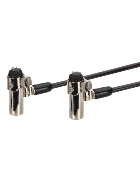 Conceptronic CUSTODIO02BNTM cable antirrobo Negro 1,8 m
