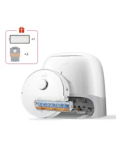Roborock Qrevo Curv 2 FlowX 0,324 L Blanco