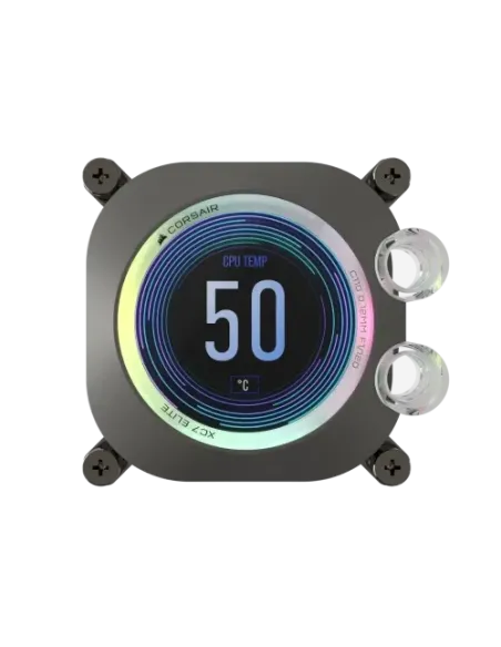 Corsair iCUE XC7 RGB ELITE LCD Bloque de agua