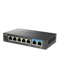 D-Link DMS-107 E switch No administrado Gigabit Ethernet (10 100 1000) Negro 2