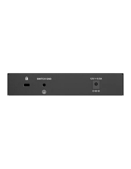 D-Link DMS-107 E switch No administrado Gigabit Ethernet (10 100 1000) Negro