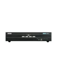 ATEN Switch KVM seguro DVI dual display USB de 4 puertos (compatible con PSS PP v3.0)