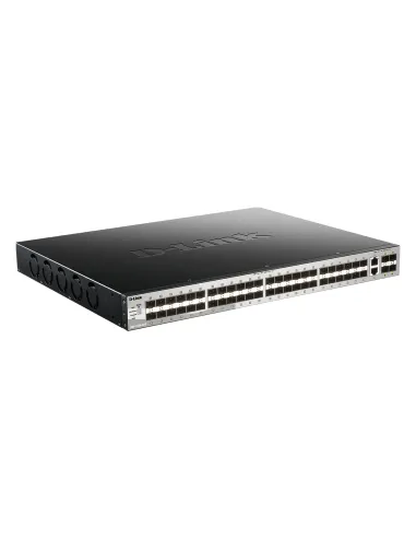 D-Link DGS-3130-54S E switch Gestionado L3 10G Ethernet (100 1000 10000) Gris