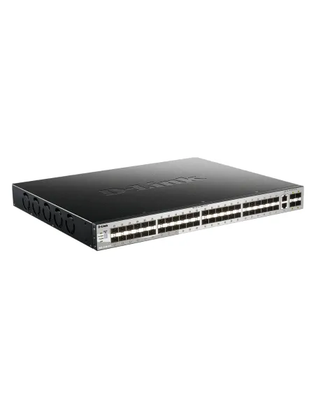 D-Link DGS-3130-54S E switch Gestionado L3 10G Ethernet (100 1000 10000) Gris