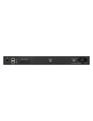 D-Link DGS-3130-54S E switch Gestionado L3 10G Ethernet (100 1000 10000) Gris