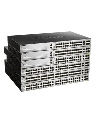 D-Link DGS-3130-54S E switch Gestionado L3 10G Ethernet (100 1000 10000) Gris