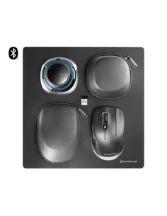 3Dconnexion SpaceMouse Wireless Kit 2 ratón mano derecha RF Wireless + Bluetooth + USB Type-A Óptico