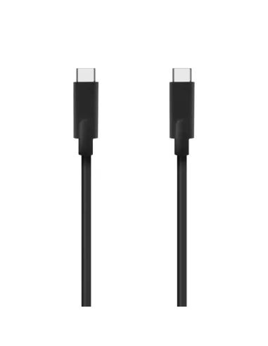 AISENS Cable USB 3.2 Gen1 5Gbps 4k@60Hz 3A 60W E-Marker, Tipo USB-C/M-USB-C/M, Negro, 4.0m