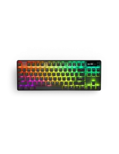 Steelseries Apex Pro TKL teclado USB + RF Wireless + Bluetooth QWERTY Inglés de EE. UU. Negro