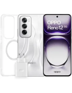 OPPO RENO12 PRO 5G 512GB 12GB SILVER CASE/STIC/CAR 80W/AIR3