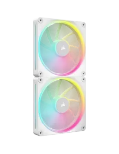 Corsair CO-9051032-WW sistema de refrigeración para ordenador Carcasa del ordenador Ventilador 14 cm Blanco 2 pieza(s)