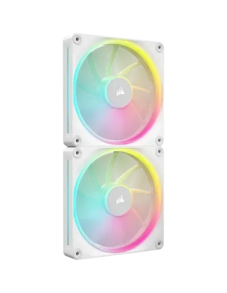 Corsair CO-9051032-WW sistema de refrigeración para ordenador Carcasa del ordenador Ventilador 14 cm Blanco 2 pieza(s)