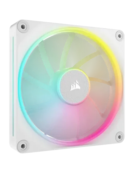 Corsair CO-9051031-WW sistema de refrigeración para ordenador Carcasa del ordenador Ventilador 14 cm Blanco 1 pieza(s)