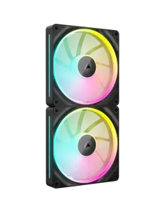 Corsair CO-9051028-WW sistema de refrigeración para ordenador Carcasa del ordenador Ventilador 14 cm Negro 2 pieza(s)