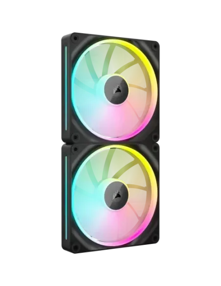 Corsair CO-9051028-WW sistema de refrigeración para ordenador Carcasa del ordenador Ventilador 14 cm Negro 2 pieza(s)