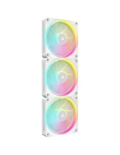 Corsair iCUE LINK LX120 RGB Carcasa del ordenador Ventilador 12 cm Blanco 3 pieza(s)