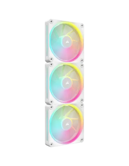 Corsair iCUE LINK LX120 RGB Carcasa del ordenador Ventilador 12 cm Blanco 3 pieza(s)