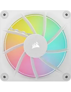 Corsair iCUE LINK LX120 RGB Carcasa del ordenador Ventilador 12 cm Blanco 1 pieza(s)