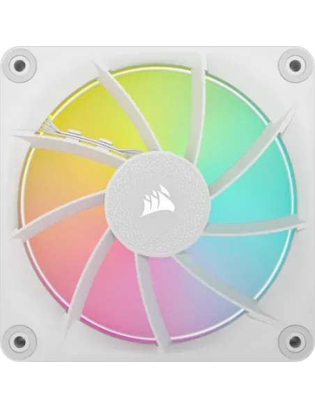 Corsair iCUE LINK LX120 RGB Carcasa del ordenador Ventilador 12 cm Blanco 1 pieza(s)