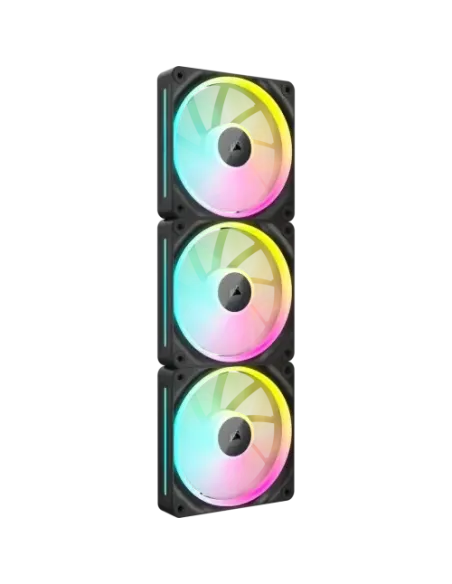 Corsair CO-9051026-WW sistema de refrigeración para ordenador Carcasa del ordenador Ventilador 12 cm Negro 3 pieza(s)