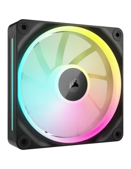 Corsair CO-9051025-WW sistema de refrigeración para ordenador Carcasa del ordenador Ventilador 12 cm Negro 1 pieza(s)