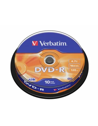 Verbatim DVD-R Matt Silver