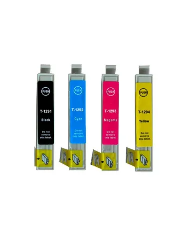 INKOEM Cartucho Compatible Epson T1294 Amarillo