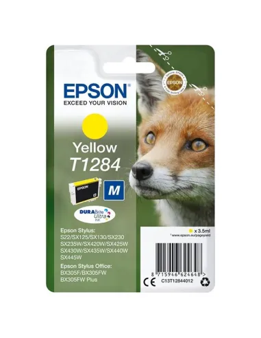 Epson Fox Cartucho T1284 amarillo