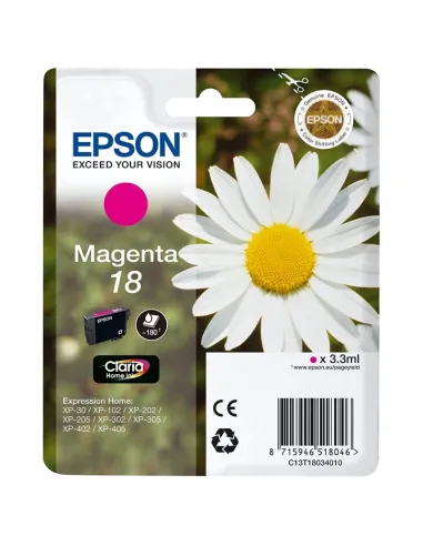 Epson Daisy Cartucho 18 magenta