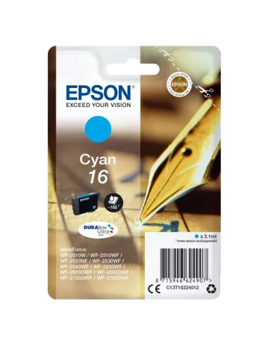 Epson Pen and crossword Cartucho 16 cian