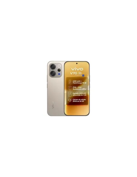 Smartphone Vivo V70 8GB/ 256GB/ 6.59"/ 5G/ Gris