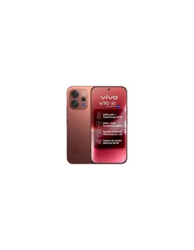 Smartphone Vivo V70 8GB/ 256GB/ 6.59"/ 5G/ Marrón