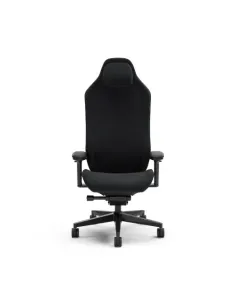 Fractal Design FD-CH-RE1A-01 silla para videojuegos Silla para videojuegos de PC Asiento acolchado Negro