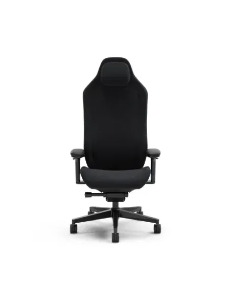 Fractal Design FD-CH-RE1A-01 silla para videojuegos Silla para videojuegos de PC Asiento acolchado Negro
