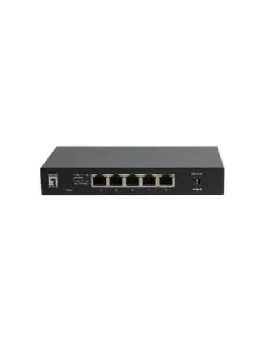 Switch level one geu - 0525 5 puertos no gestionable