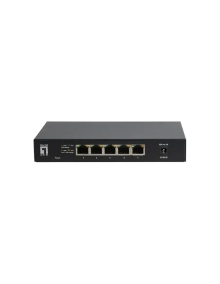 Switch level one geu - 0525 5 puertos no gestionable