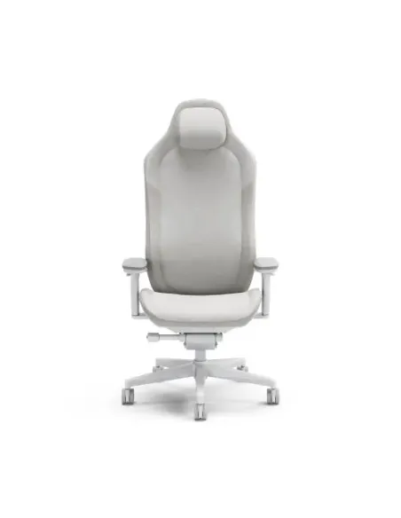 Fractal Design FD-CH-RE1F-02 silla para videojuegos Silla para videojuegos de PC Asiento acolchado Blanco