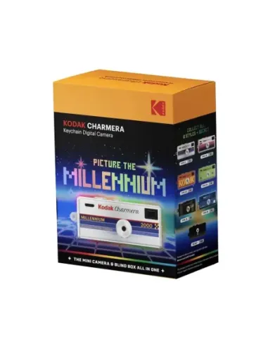 Camara fotos kodak charmera millenium mini llavero modelo aleatorio