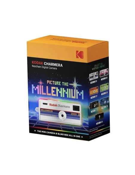 Camara fotos kodak charmera millenium mini llavero modelo aleatorio