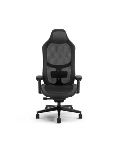 Fractal Design FD-CH-RE1M-01 silla para videojuegos Silla para videojuegos de PC Asiento acolchado Negro