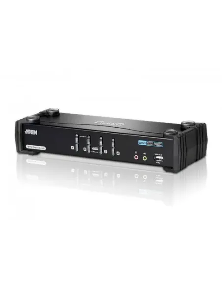 ATEN Switch KVMP™ DVI/Audio dual link USB de 4 puertos