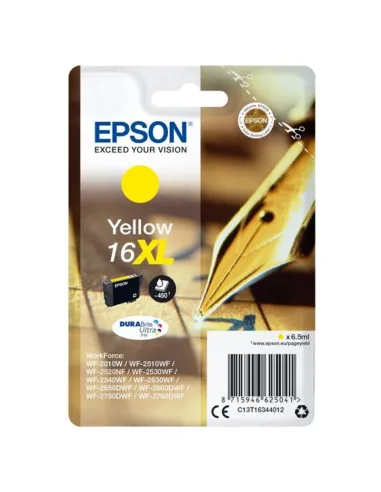 Epson Pen and crossword Cartucho 16XL amarillo