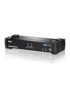 ATEN Switch KVMP™ DVI/Audio dual link (7.1 canales) USB de 2 puertos