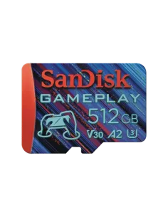 SanDisk SDSQXAV-512G-GN6XN memoria flash 512 GB MicroSD UHS-I