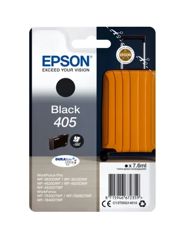 Epson Singlepack Black 405 DURABrite Ultra Ink